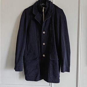 ZegnaSport navy Jacket